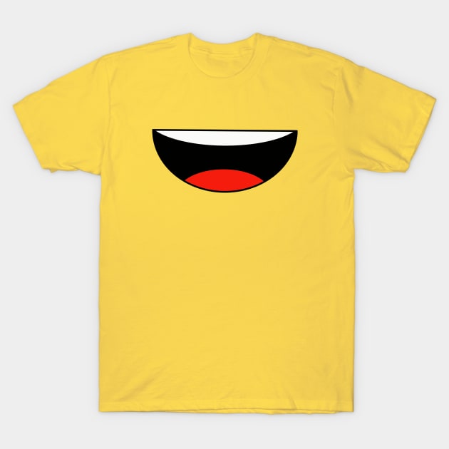 Smile T-Shirt by MINNESOTAgirl